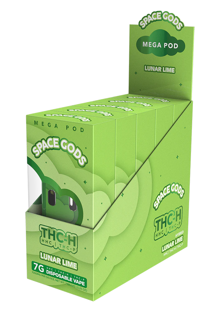 SPACE GODS MEGA POD - Image 3