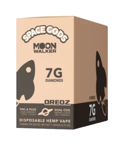 Alternative view of SPACE GODS MOON WALKER - OREOZ - HYBRID