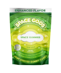 SPACE GODS SPACE HEADS 300MG GUMMIES