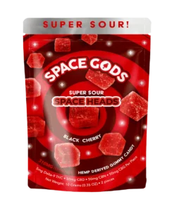 Alternative view of SPACE GODS SPACE HEADS 310MG MICRODOSE SOUR GUMMIES