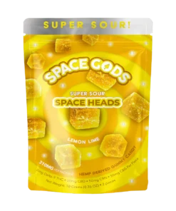 SPACE GODS SPACE HEADS 310MG MICRODOSE SOUR GUMMIES